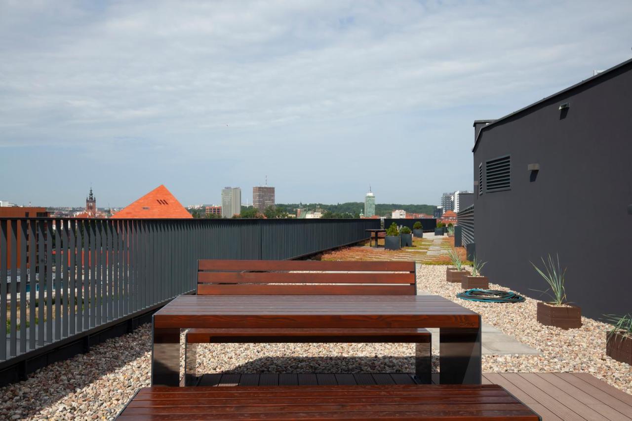 Elite Apartments Chlebova Premium Gdansk Exterior photo