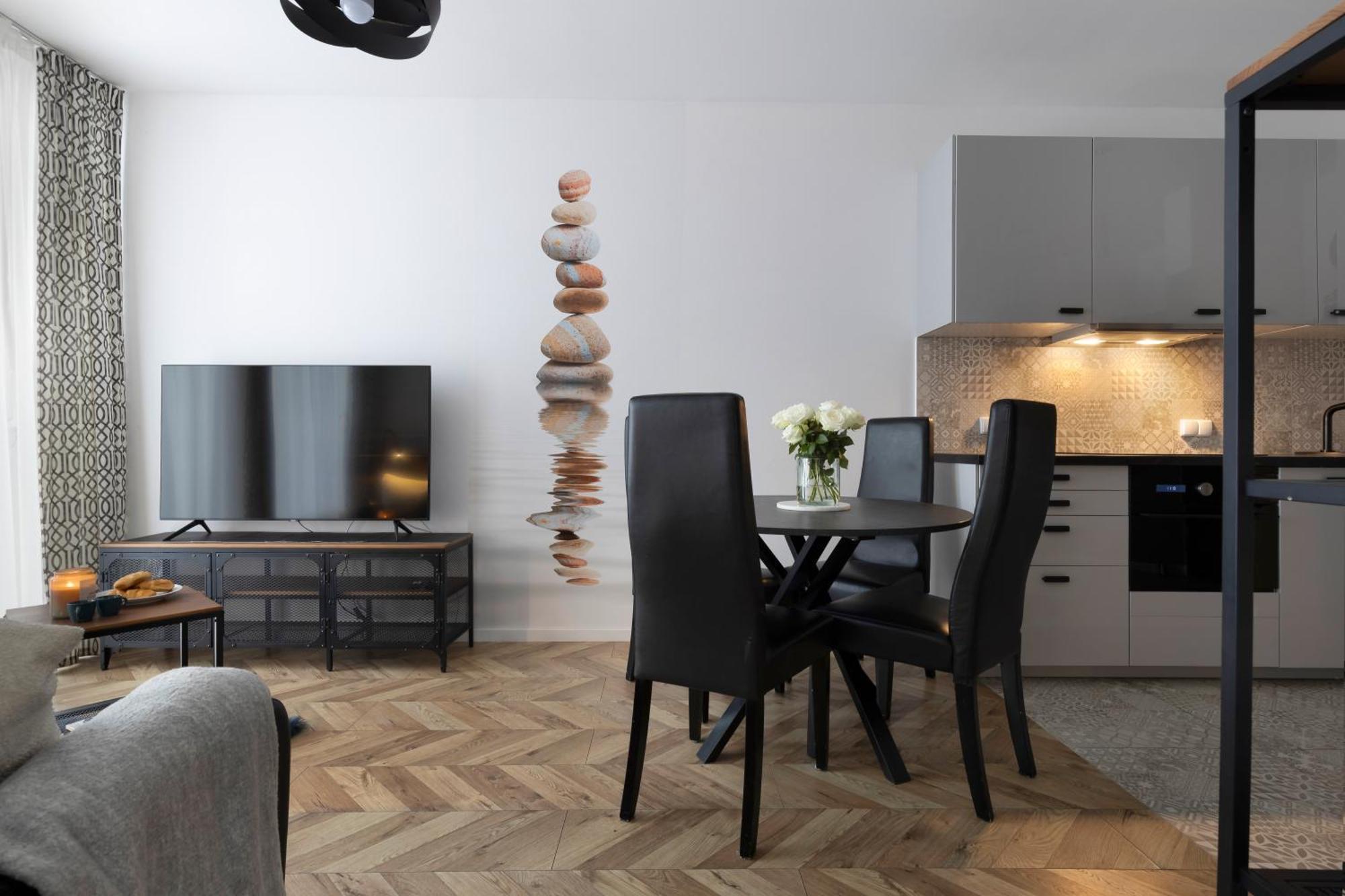 Elite Apartments Chlebova Premium Gdansk Exterior photo