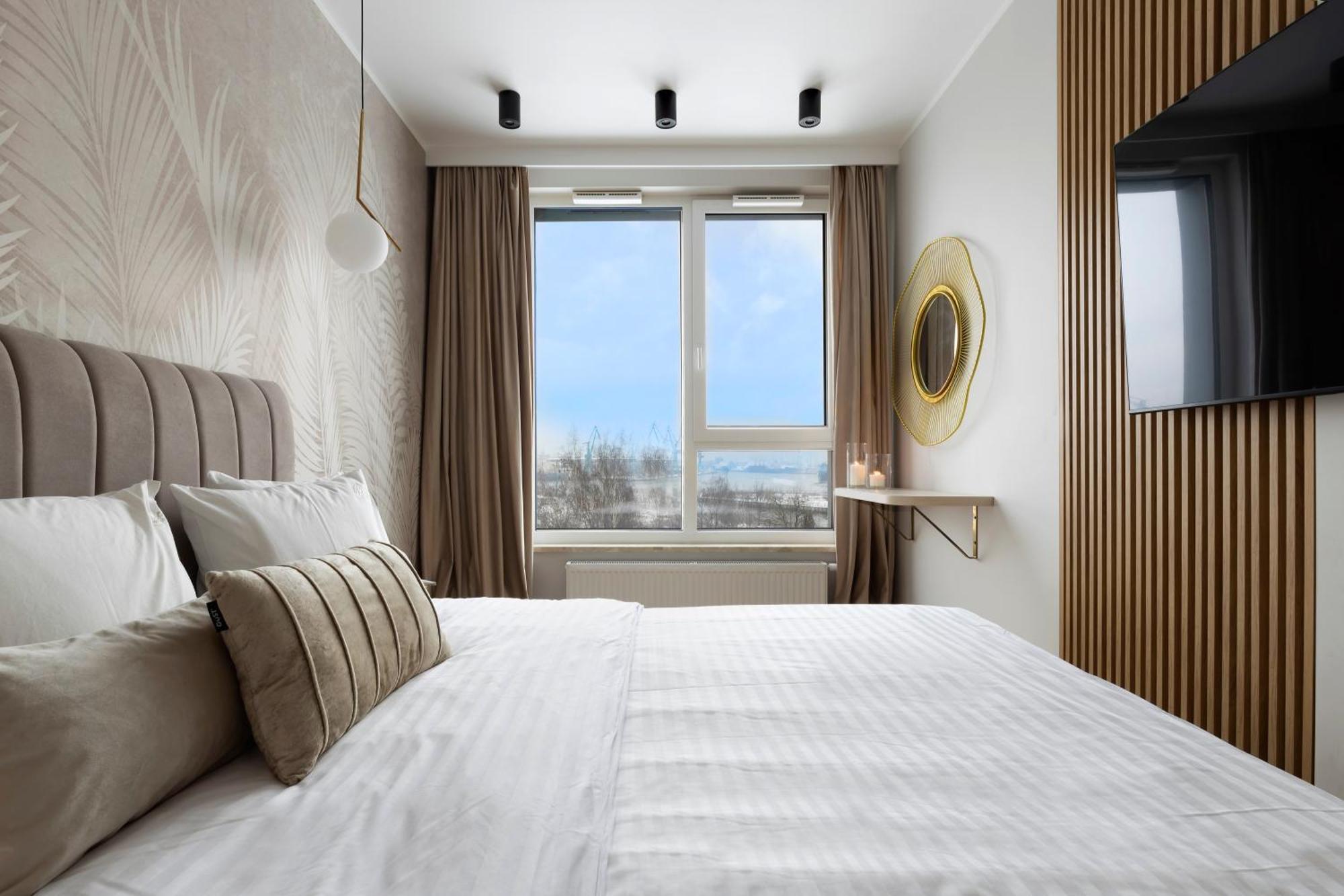 Elite Apartments Chlebova Premium Gdansk Exterior photo
