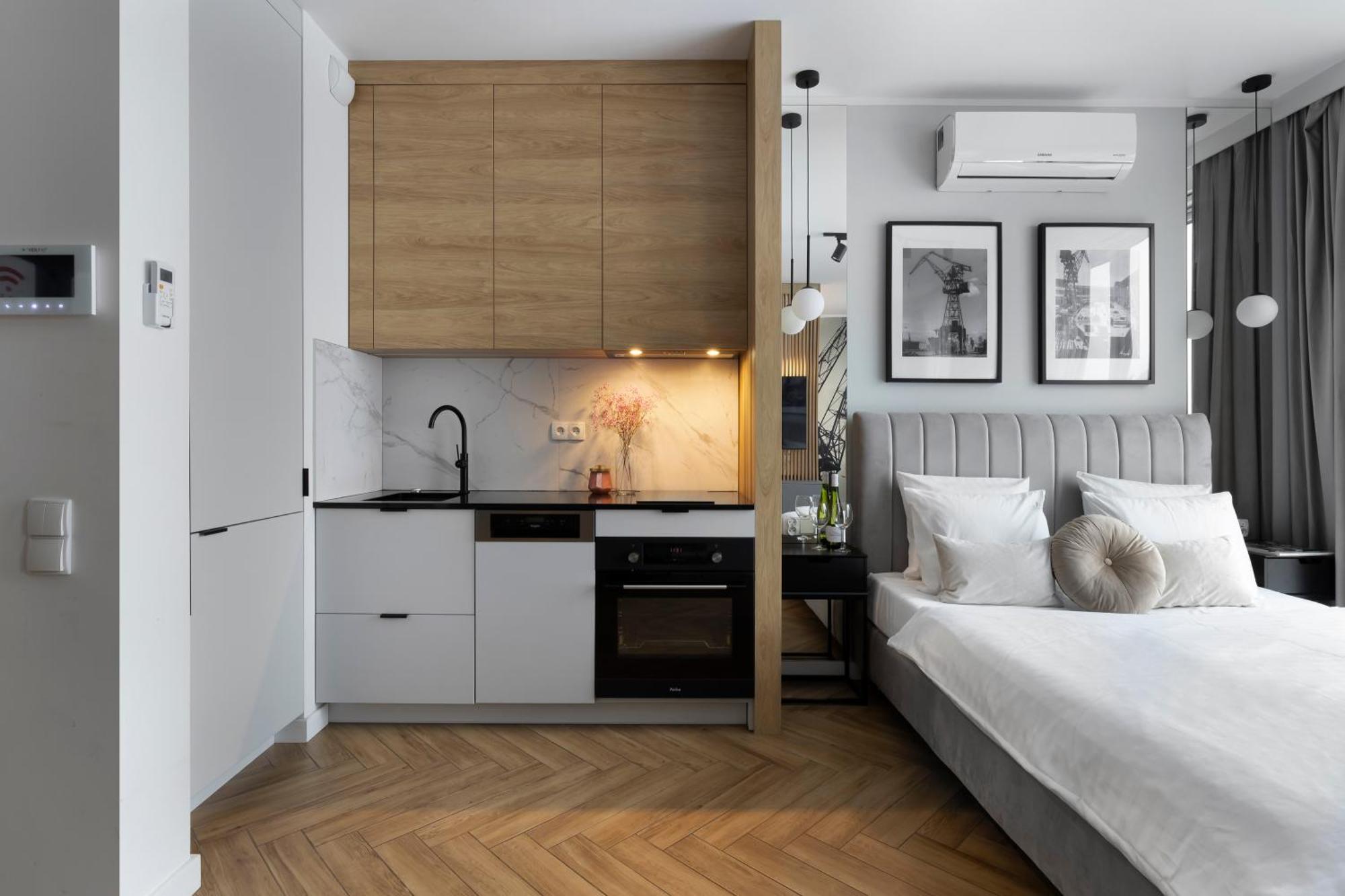 Elite Apartments Chlebova Premium Gdansk Exterior photo