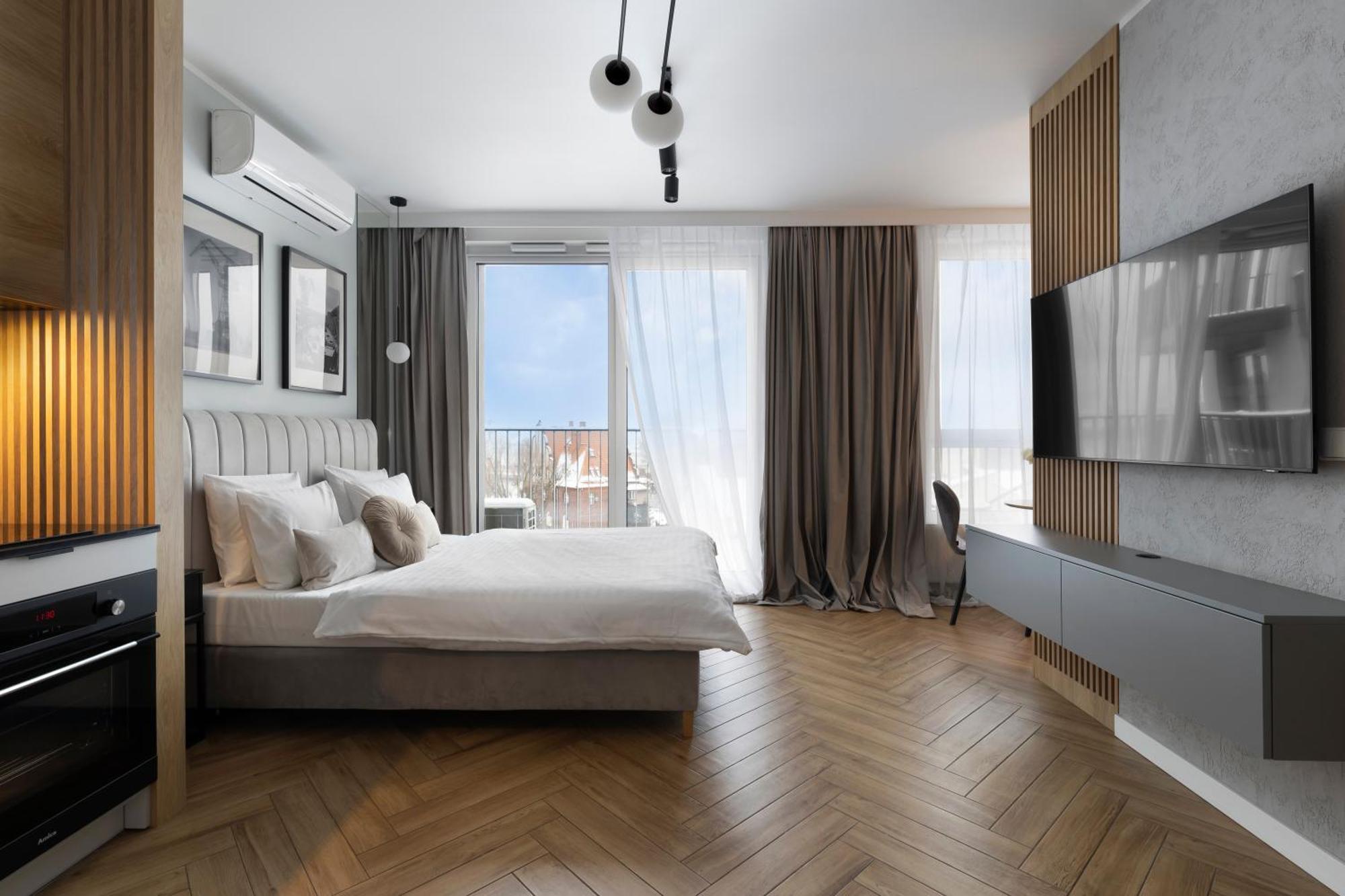 Elite Apartments Chlebova Premium Gdansk Exterior photo